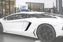Load image into Gallery viewer, 2011-2016 Lamborghini Aventador LP700 Coupe OEM Style Carbon Fiber Quarter Panel Fender Vent Outside - Carbonado