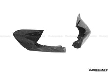 Load image into Gallery viewer, 2018-2021 McLaren 600LT Carbon Fiber Front Bumper Side Splitter - Carbonado Aero