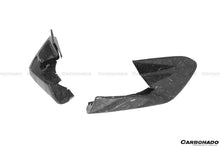 Load image into Gallery viewer, 2018-2021 McLaren 600LT Carbon Fiber Front Bumper Side Splitter - Carbonado Aero