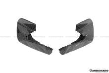 Load image into Gallery viewer, 2018-2021 McLaren 600LT Carbon Fiber Front Bumper Side Splitter - Carbonado Aero
