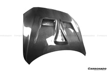 Load image into Gallery viewer, 2008-2016 Mitsubishi Lancer VTX Style Carbon Fiber Hood - Carbonado Aero