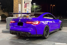 Load image into Gallery viewer, 2014-2020 BMW M4 F82 F80 M3 GTS2 Style Carbon Fiber Trunk Spoiler - Carbonado