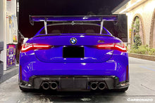 Load image into Gallery viewer, 2014-2020 BMW M4 F82 F80 M3 GTS2 Style Carbon Fiber Trunk Spoiler - Carbonado