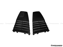Load image into Gallery viewer, 2004-2008 Lamborghini Gallardo Coupe OEM Style Carbon Fiber Heat Extract - Carbonado Aero