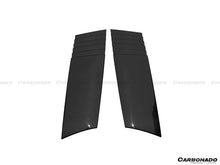 Load image into Gallery viewer, 2004-2008 Lamborghini Gallardo Coupe OEM Style Carbon Fiber Heat Extract - Carbonado Aero