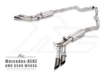 Load image into Gallery viewer, Valvetronic Exhaust System for Mercedes-Benz W463A G500 | 4.0TT M176 | Quad Tips | 2018+