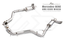 Load image into Gallery viewer, Valvetronic Exhaust System for Mercedes-Benz W463A G500 | 4.0TT M176 | Quad Tips | 2018+