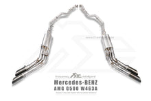 Load image into Gallery viewer, Valvetronic Exhaust System for Mercedes-Benz W463A G500 | 4.0TT M176 | Quad Tips | 2018+