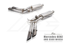 Load image into Gallery viewer, Valvetronic Exhaust System for Mercedes-Benz W463A G500 | 4.0TT M176 | Quad Tips | 2018+