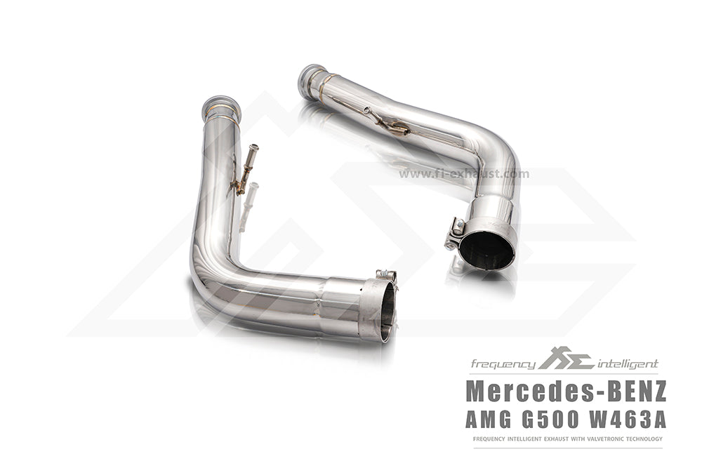 Valvetronic Exhaust System for Mercedes-Benz W463A G500 | 4.0TT M176 | Quad Tips | 2018+