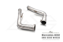 Load image into Gallery viewer, Valvetronic Exhaust System for Mercedes-Benz W463A G500 | 4.0TT M176 | Quad Tips | 2018+