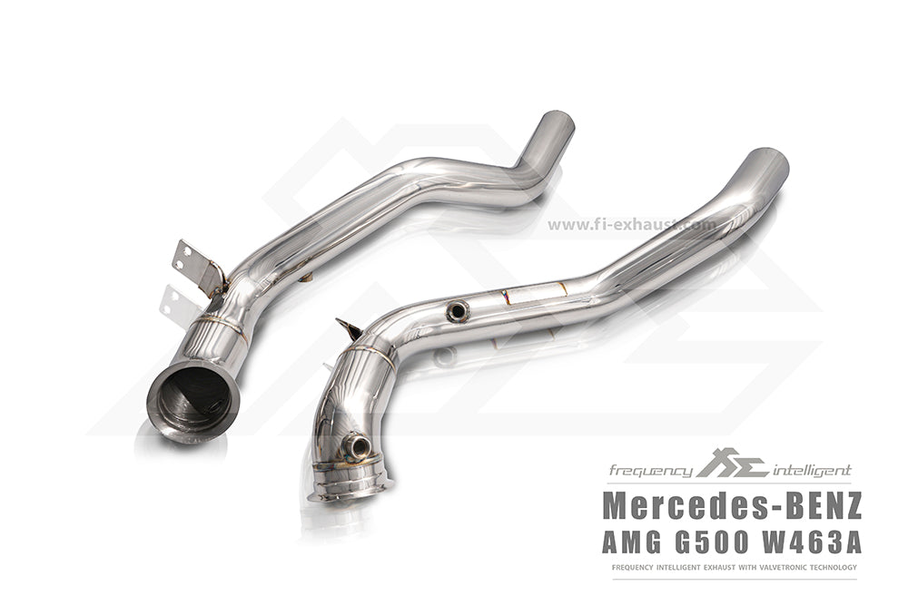 Valvetronic Exhaust System for Mercedes-Benz W463A G500 | 4.0TT M176 | Quad Tips | 2018+