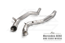 Load image into Gallery viewer, Valvetronic Exhaust System for Mercedes-Benz W463A G500 | 4.0TT M176 | Quad Tips | 2018+