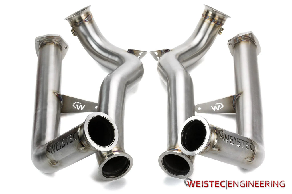 Weistec G550 Downpipes, M176 2019-2024 Mercedes-Benz