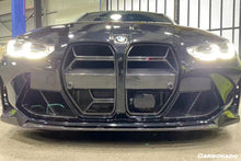 Load image into Gallery viewer, 2021-UP BMW M3 G80 M4 G82 G83 CSL Style DRY Carbon Fiber Grille (FOR ACC CAR)