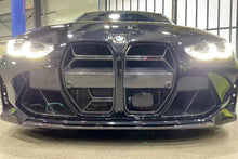 Load image into Gallery viewer, 2021-UP BMW M3 G80 M4 G82 &amp; G83 CS Style DRY Carbon Fiber Grille (FOR ACC CAR) - Carbonado