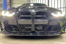 Load image into Gallery viewer, 2021-UP BMW M3 G80 M4 G82 &amp; G83 CS Style DRY Carbon Fiber Grille (FOR ACC CAR) - Carbonado