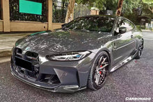 Load image into Gallery viewer, 2021-UP BMW M3 G80 M4 G82/G83 CS Style DRY Carbon Fiber Grill (FOR ACC CAR) - Carbonado Aero