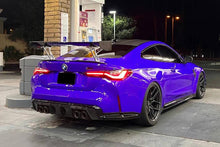 Load image into Gallery viewer, 2014-2020 BMW M4 F82 F80 M3 GTS2 Style Carbon Fiber Trunk Spoiler - Carbonado