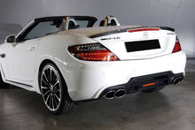 Load image into Gallery viewer, 2011-2015 Mercedes Benz SLK CLASS R172 WD Style Rear Bumper - Carbonado