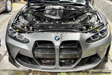 Load image into Gallery viewer, 2021-UP BMW M3 G80 M4 G82 G83 OD Style DRY Carbon Fiber Grill - Carbonado Aero