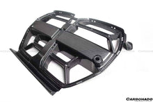 Load image into Gallery viewer, 2021-UP BMW M3 G80 M4 G82 G83 OD Style DRY Carbon Fiber Grill - Carbonado Aero