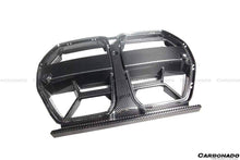 Load image into Gallery viewer, 2021-UP BMW M3 G80 M4 G82 G83 OD Style DRY Carbon Fiber Grill - Carbonado Aero