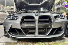 Load image into Gallery viewer, 2021-UP BMW M3 G80 M4 G82 G83 OD Style DRY Carbon Fiber Grille (NO ACC) - Carbonado