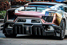 Load image into Gallery viewer, 2004-2008 Lamborghini Gallardo IRON Style Rear Bumper - Carbonado