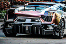 Load image into Gallery viewer, 2004-2008 Lamborghini Gallardo IRON Style Rear Bumper - DarwinPRO Aerodynamics