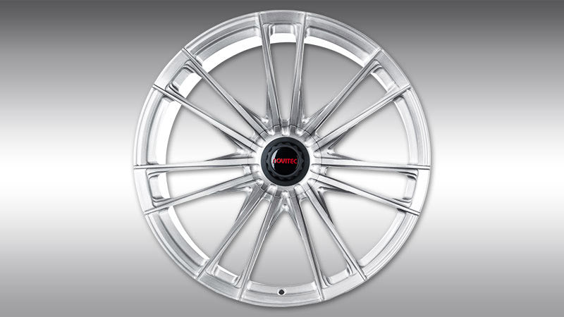 Novitec MC3 Wheel Gloss Silver 20x8.5 Front McLaren 600LT | Spider 2019-2021