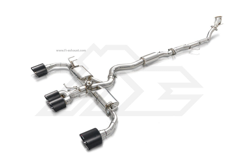 Valvetronic Exhaust System for Toyota GR Corolla | 2022+