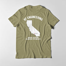 Load image into Gallery viewer, VF Engineering T-Shirt - Army Green