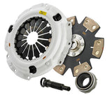 Clutch Masters 00-06 Audi TT 1.8T MK1 6-Speed FX500 6-Puck Rigid Disc Clutch Kit - 475ft/lbs Torque