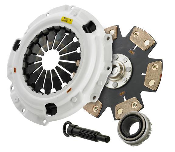 Clutch Masters 93-98 Toyota Supra 3.0L 2JZ Non-Turbo 5-Speed FX500 6-Puck Clutch Kit