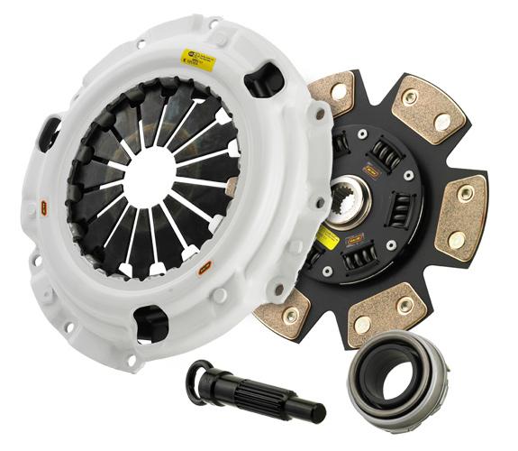 Clutch Masters 03-06 Saturn ION 2.2L/05-07 Chevrolet Cobalt 2.2L/2.4L FX400 Clutch Kit 6-Puck