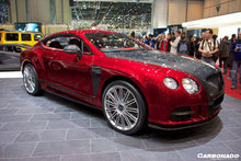 Load image into Gallery viewer, 2012-2015 Bentley Continental V8 GT/GTC/V8S - W12 GT/GTC SPEED Style Front Bumper - Carbonado Aero