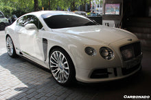 Load image into Gallery viewer, 2012-2015 Bentley Continental V8 GT/GTC/V8S - W12 GT/GTC SPEED Style Front Bumper - Carbonado Aero