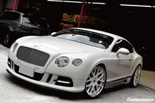 Load image into Gallery viewer, 2012-2015 Bentley Continental V8 GT/GTC/V8S - W12 GT/GTC SPEED Style Front Bumper - Carbonado Aero
