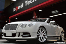Load image into Gallery viewer, 2012-2015 Bentley Continental V8 GT/GTC/V8S - W12 GT/GTC SPEED Style Front Bumper - Carbonado Aero