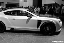 Load image into Gallery viewer, 2012-2015 Bentley Continental V8 GT/GTC/V8S - W12 GT/GTC/SPEED MSY Style Side Skirts - Carbonado Aero
