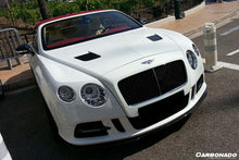 Load image into Gallery viewer, 2012-2015 Bentley Continental V8 GT/GTC/V8S - W12 GT/GTC SPEED Style Front Bumper - Carbonado Aero