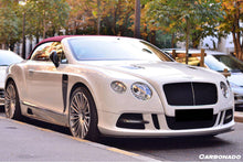 Load image into Gallery viewer, 2012-2015 Bentley Continental V8 GT/GTC/V8S - W12 GT/GTC SPEED Style Front Bumper - Carbonado Aero