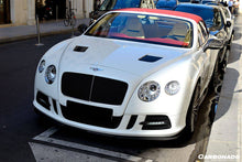 Load image into Gallery viewer, 2012-2015 Bentley Continental V8 GT/GTC/V8S - W12 GT/GTC SPEED Style Front Bumper - Carbonado Aero