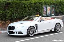 Load image into Gallery viewer, 2012-2015 Bentley Continental V8 GT/GTC/V8S - W12 GT/GTC SPEED Style Front Bumper - Carbonado Aero