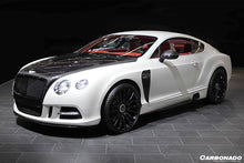 Load image into Gallery viewer, 2012-2015 Bentley Continental V8 GT/GTC/V8S - W12 GT/GTC SPEED Style Front Bumper - Carbonado Aero