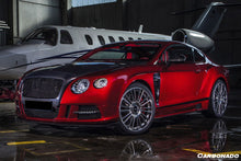Load image into Gallery viewer, 2012-2015 Bentley Continental V8 GT/GTC/V8S - W12 GT/GTC SPEED Style Front Bumper - Carbonado Aero