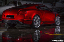 Load image into Gallery viewer, 2012-2015 Bentley Continental V8 GT/GTC/V8S - W12 GT/GTC/SPEED MSY Style Side Skirts - Carbonado Aero