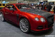 Load image into Gallery viewer, 2012-2015 Bentley Continental V8 GT/GTC/V8S - W12 GT/GTC SPEED Style Front Bumper - Carbonado Aero