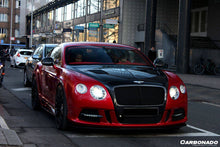 Load image into Gallery viewer, 2012-2015 Bentley Continental V8 GT/GTC/V8S - W12 GT/GTC SPEED Style Front Bumper - Carbonado Aero